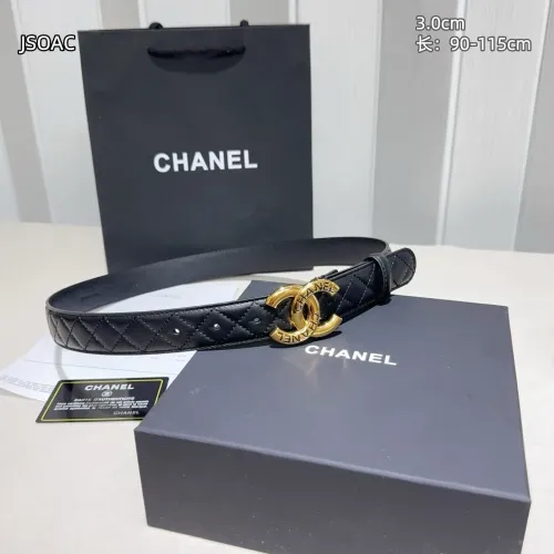 Replica Chanel AAA Quality Belts For Women #1446355 $52.00 USD for Wholesale