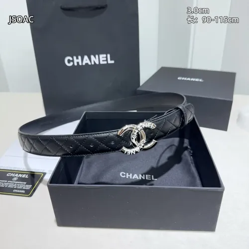 Replica Chanel AAA Quality Belts For Women #1446356 $52.00 USD for Wholesale