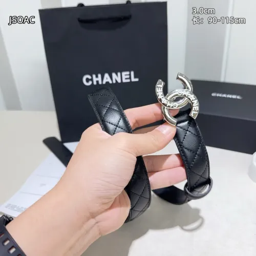 Replica Chanel AAA Quality Belts For Women #1446356 $52.00 USD for Wholesale