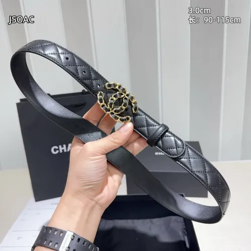 Chanel AAA Quality Belts For Women #1446357 $52.00 USD, Wholesale Replica Chanel AAA Quality Belts