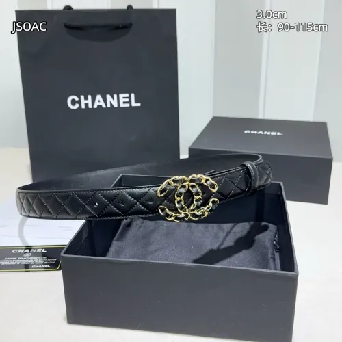 Replica Chanel AAA Quality Belts For Women #1446357 $52.00 USD for Wholesale