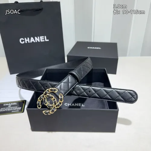 Replica Chanel AAA Quality Belts For Women #1446357 $52.00 USD for Wholesale
