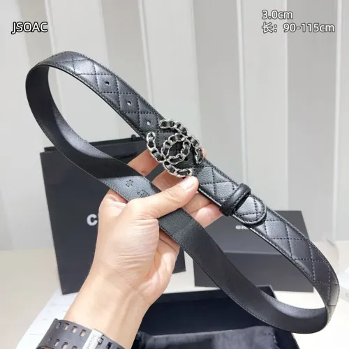 Chanel AAA Quality Belts For Women #1446358 $52.00 USD, Wholesale Replica Chanel AAA Quality Belts