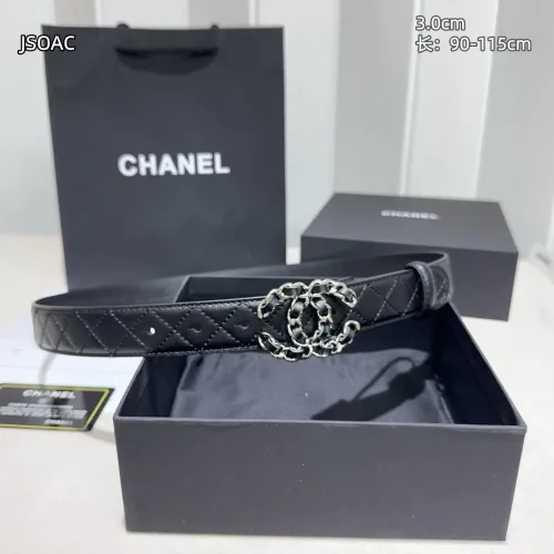 Replica Chanel AAA Quality Belts For Women #1446358 $52.00 USD for Wholesale