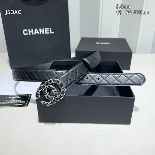 Replica Chanel AAA Quality Belts For Women #1446358 $52.00 USD for Wholesale