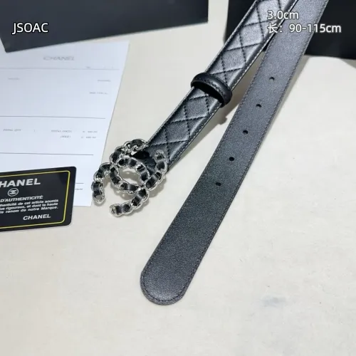 Replica Chanel AAA Quality Belts For Women #1446358 $52.00 USD for Wholesale