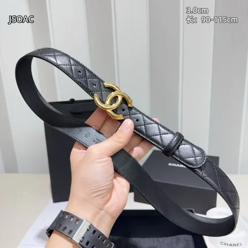 Chanel AAA Quality Belts For Women #1446360 $52.00 USD, Wholesale Replica Chanel AAA Quality Belts