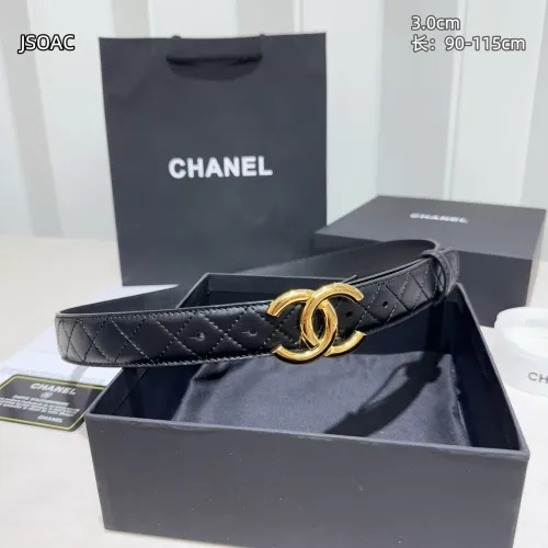 Replica Chanel AAA Quality Belts For Women #1446360 $52.00 USD for Wholesale