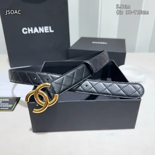 Replica Chanel AAA Quality Belts For Women #1446360 $52.00 USD for Wholesale