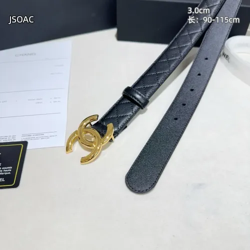 Replica Chanel AAA Quality Belts For Women #1446360 $52.00 USD for Wholesale