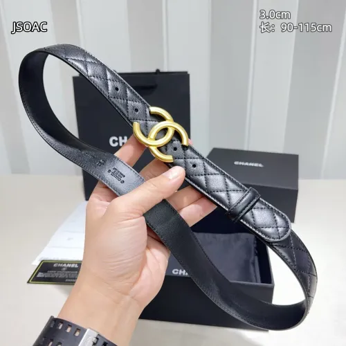Chanel AAA Quality Belts For Women #1446362 $52.00 USD, Wholesale Replica Chanel AAA Quality Belts