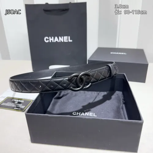 Replica Chanel AAA Quality Belts For Women #1446363 $52.00 USD for Wholesale
