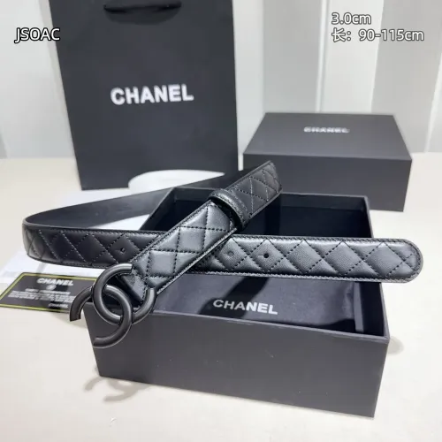 Replica Chanel AAA Quality Belts For Women #1446363 $52.00 USD for Wholesale