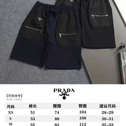 Replica Prada Pants For Unisex #1446364 $48.00 USD for Wholesale