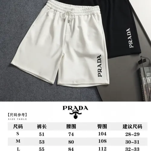 Replica Prada Pants For Unisex #1446367 $48.00 USD for Wholesale