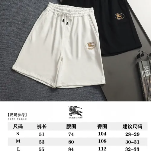 Replica Burberry Pants For Unisex #1446368 $48.00 USD for Wholesale