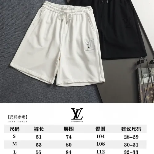 Replica Louis Vuitton LV Pants For Unisex #1446374 $48.00 USD for Wholesale
