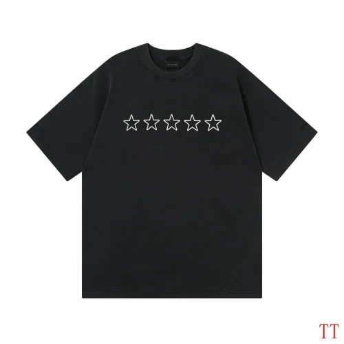 Balenciaga T-Shirts Short Sleeved For Unisex #1446380 $45.00 USD, Wholesale Replica Balenciaga T-Shirts