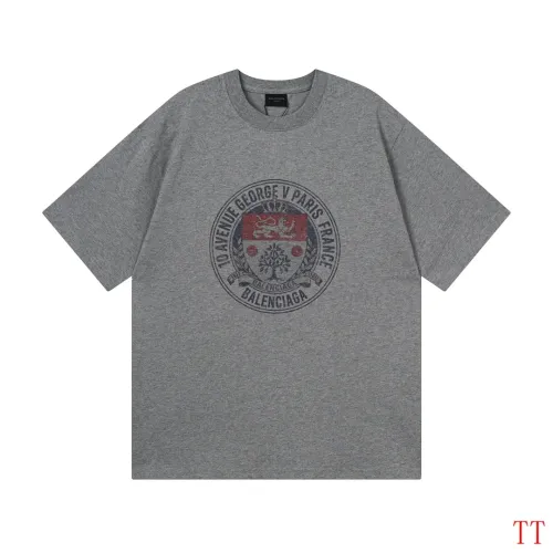 Balenciaga T-Shirts Short Sleeved For Unisex #1446381 $42.00 USD, Wholesale Replica Balenciaga T-Shirts
