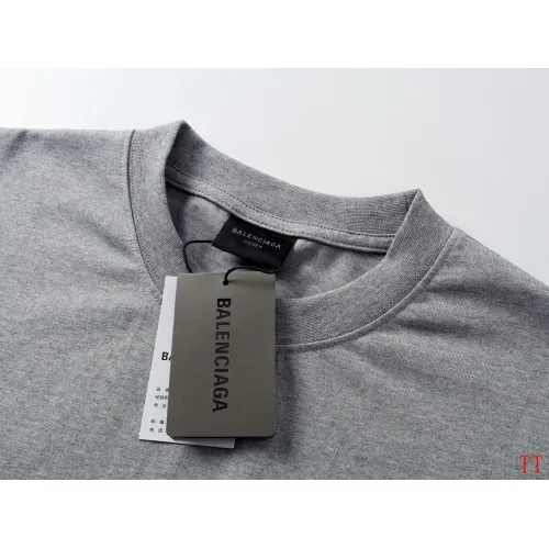 Replica Balenciaga T-Shirts Short Sleeved For Unisex #1446381 $42.00 USD for Wholesale