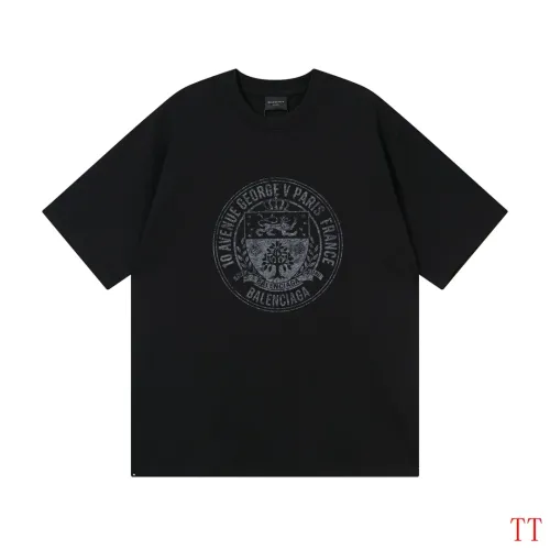 Balenciaga T-Shirts Short Sleeved For Unisex #1446382 $42.00 USD, Wholesale Replica Balenciaga T-Shirts