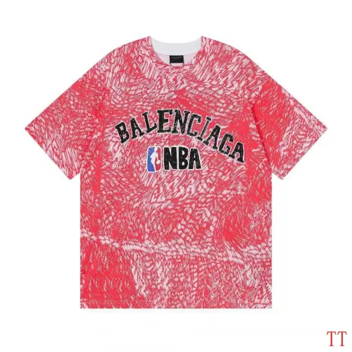 Balenciaga T-Shirts Short Sleeved For Unisex #1446385 $45.00 USD, Wholesale Replica Balenciaga T-Shirts