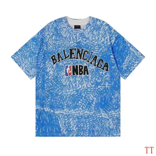 Balenciaga T-Shirts Short Sleeved For Unisex #1446386 $45.00 USD, Wholesale Replica Balenciaga T-Shirts