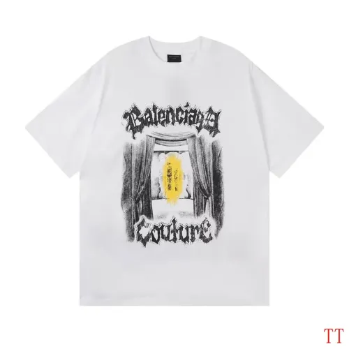 Balenciaga T-Shirts Short Sleeved For Unisex #1446387 $42.00 USD, Wholesale Replica Balenciaga T-Shirts