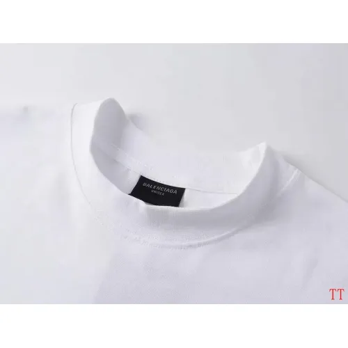 Replica Balenciaga T-Shirts Short Sleeved For Unisex #1446387 $42.00 USD for Wholesale