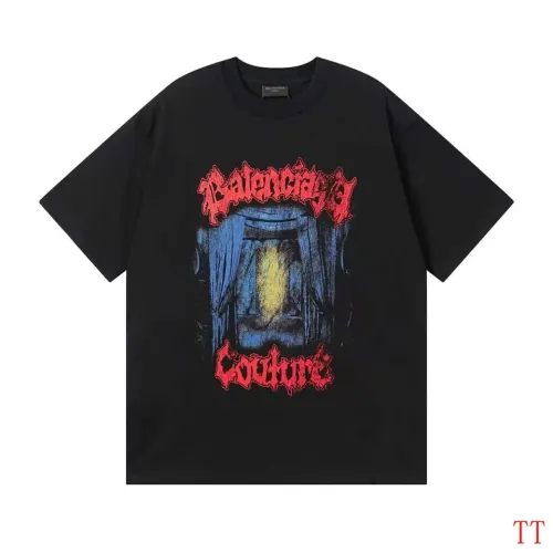 Balenciaga T-Shirts Short Sleeved For Unisex #1446388 $42.00 USD, Wholesale Replica Balenciaga T-Shirts