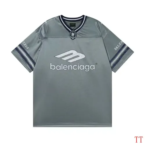 Balenciaga T-Shirts Short Sleeved For Unisex #1446389 $45.00 USD, Wholesale Replica Balenciaga T-Shirts