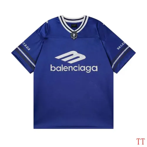 Balenciaga T-Shirts Short Sleeved For Unisex #1446390 $45.00 USD, Wholesale Replica Balenciaga T-Shirts