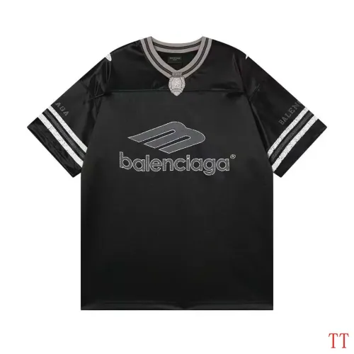 Balenciaga T-Shirts Short Sleeved For Unisex #1446391 $45.00 USD, Wholesale Replica Balenciaga T-Shirts