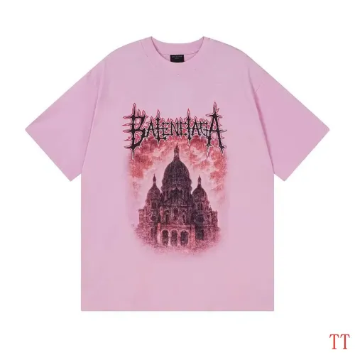 Balenciaga T-Shirts Short Sleeved For Unisex #1446392 $42.00 USD, Wholesale Replica Balenciaga T-Shirts