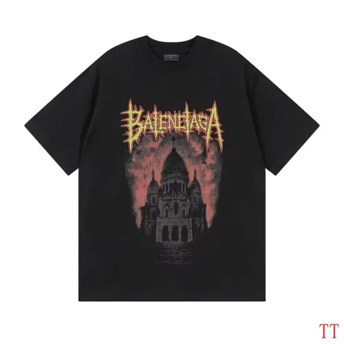 Balenciaga T-Shirts Short Sleeved For Unisex #1446393 $42.00 USD, Wholesale Replica Balenciaga T-Shirts