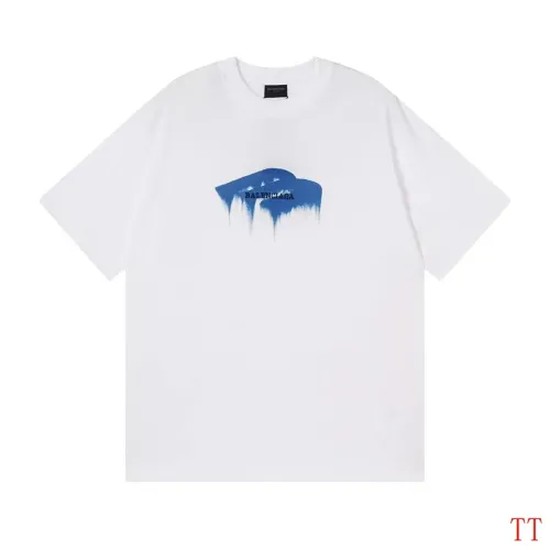 Balenciaga T-Shirts Short Sleeved For Unisex #1446394 $40.00 USD, Wholesale Replica Balenciaga T-Shirts