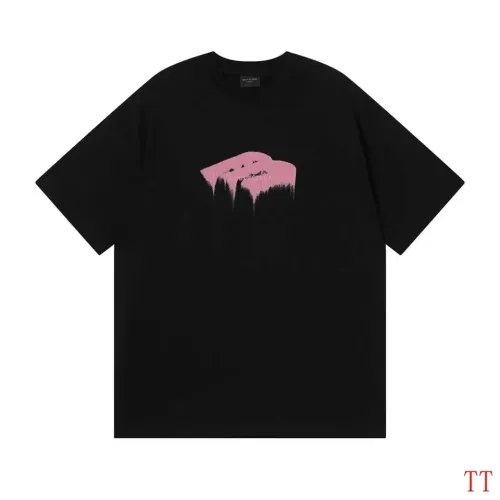 Balenciaga T-Shirts Short Sleeved For Unisex #1446395 $40.00 USD, Wholesale Replica Balenciaga T-Shirts