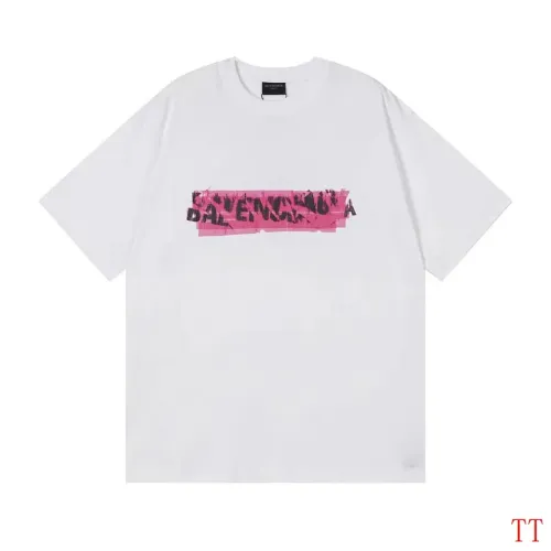Balenciaga T-Shirts Short Sleeved For Unisex #1446396 $42.00 USD, Wholesale Replica Balenciaga T-Shirts