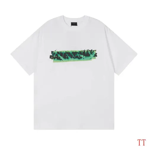 Balenciaga T-Shirts Short Sleeved For Unisex #1446397 $42.00 USD, Wholesale Replica Balenciaga T-Shirts