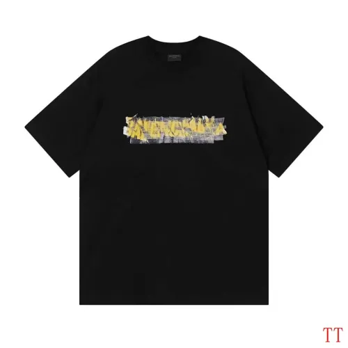 Balenciaga T-Shirts Short Sleeved For Unisex #1446398 $42.00 USD, Wholesale Replica Balenciaga T-Shirts