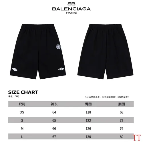 Replica Balenciaga Pants For Unisex #1446402 $52.00 USD for Wholesale