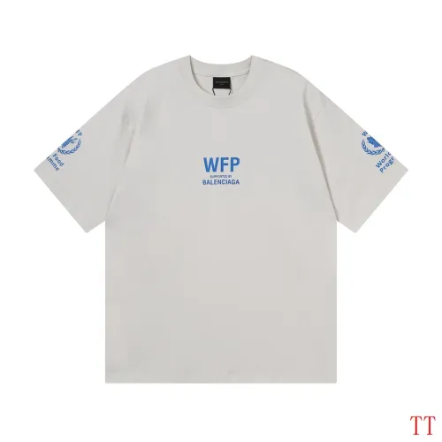 Balenciaga T-Shirts Short Sleeved For Unisex #1446405 $42.00 USD, Wholesale Replica Balenciaga T-Shirts