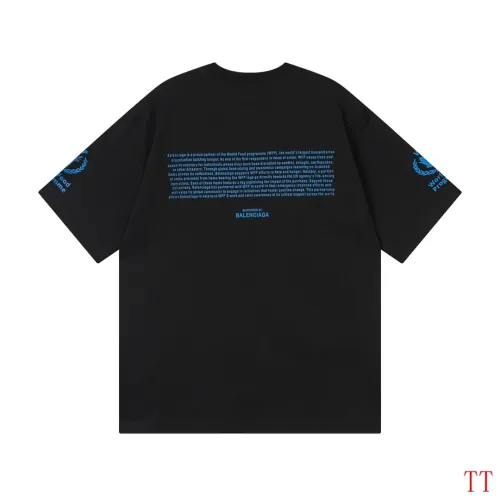 Replica Balenciaga T-Shirts Short Sleeved For Unisex #1446406 $42.00 USD for Wholesale
