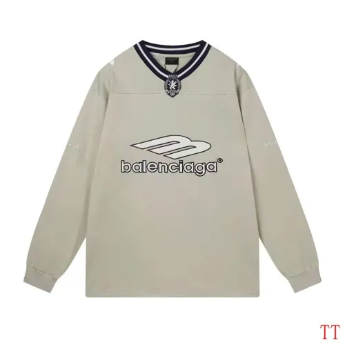 Balenciaga T-Shirts Long Sleeved For Unisex #1446410 $56.00 USD, Wholesale Replica Balenciaga T-Shirts