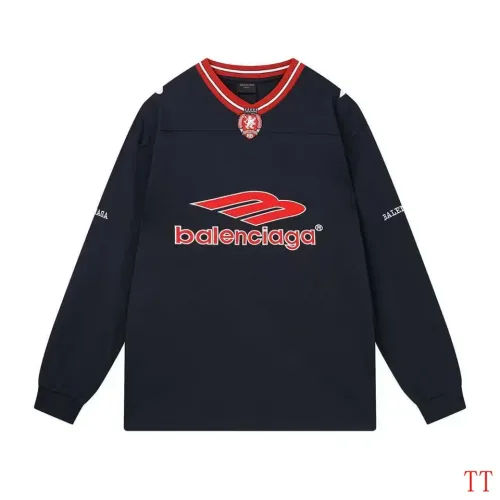 Balenciaga T-Shirts Long Sleeved For Unisex #1446411 $56.00 USD, Wholesale Replica Balenciaga T-Shirts