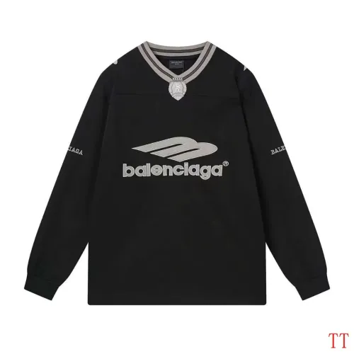 Balenciaga T-Shirts Long Sleeved For Unisex #1446412 $56.00 USD, Wholesale Replica Balenciaga T-Shirts