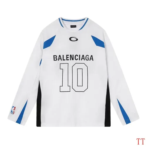 Balenciaga T-Shirts Long Sleeved For Unisex #1446413 $60.00 USD, Wholesale Replica Balenciaga T-Shirts