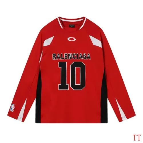 Balenciaga T-Shirts Long Sleeved For Unisex #1446414 $60.00 USD, Wholesale Replica Balenciaga T-Shirts