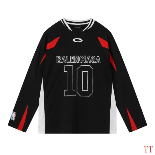 Balenciaga T-Shirts Long Sleeved For Unisex #1446415 $60.00 USD, Wholesale Replica Balenciaga T-Shirts