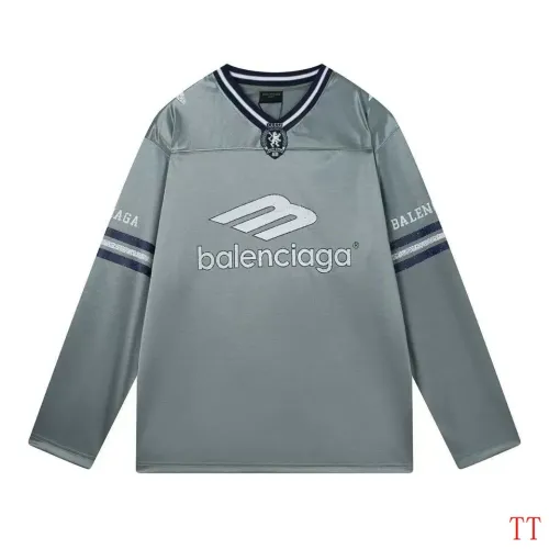 Balenciaga T-Shirts Long Sleeved For Unisex #1446416 $48.00 USD, Wholesale Replica Balenciaga T-Shirts